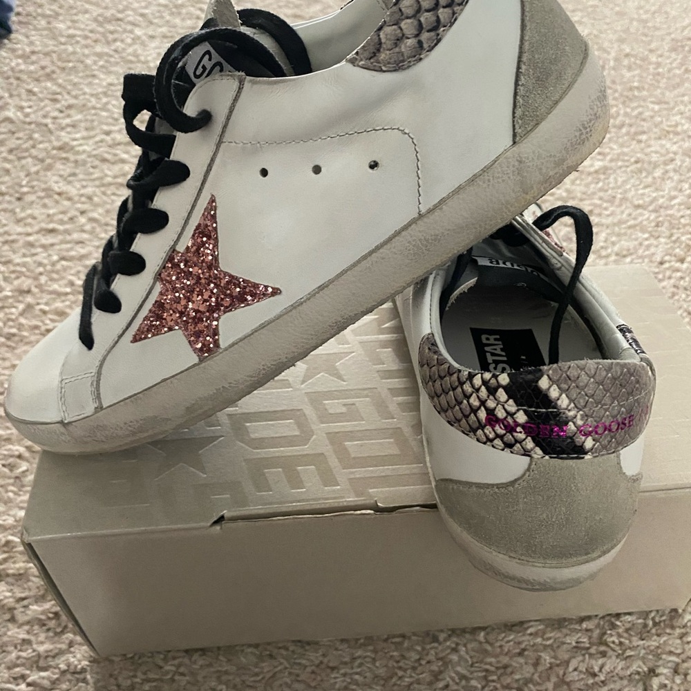 Golden Goose Superstar Sz. 8